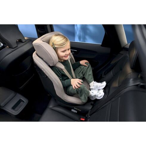 Scaun Auto Maxi-Cosi MobiFix Pro - Authentic Black, Culoare: Negru, Grupa: 9-25kg (9 luni - 7 ani) - poza 8 - ExclusivMAG.ro