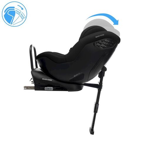 Scaun Auto Maxi-Cosi MobiFix Pro - Authentic Black, Culoare: Negru, Grupa: 9-25kg (9 luni - 7 ani) - poza 5 - ExclusivMAG.ro