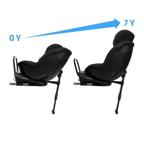 Scaun Auto Maxi-Cosi MobiFix Pro - Authentic Black, Culoare: Negru, Grupa: 9-25kg (9 luni - 7 ani) - poza 6 - ExclusivMAG.ro