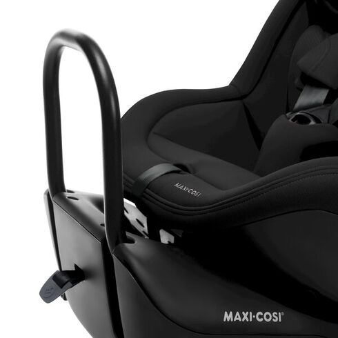 Scaun Auto Maxi-Cosi MobiFix Pro - Authentic Black, Culoare: Negru, Grupa: 9-25kg (9 luni - 7 ani) - poza 9 - ExclusivMAG.ro