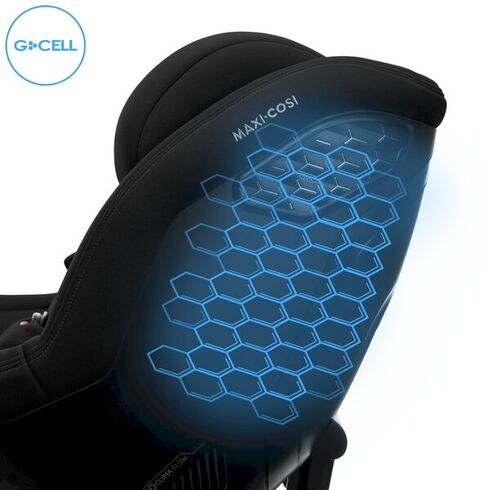 Scaun Auto Maxi-Cosi MobiFix Pro - Authentic Black, Culoare: Negru, Grupa: 9-25kg (9 luni - 7 ani) - poza 11 - ExclusivMAG.ro
