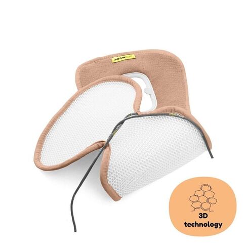Protectie Antitranspiratie Scaun Auto GR 0, Tuscany, Aeromoov, Culoare: Maro - poza 4 - ExclusivMAG.ro