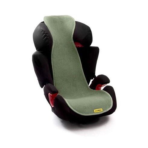 Protectie Antitranspiratie Scaun Auto GR 2-3 BBC, Moss, Aeromoov, Culoare: Verde inchis - poza 2 - ExclusivMAG.ro