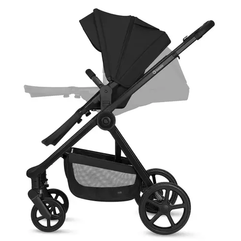Carucior 3 in 1 Lionelo Greet - Negru, Culoare: Negru, Model: 3 in 1 - poza 9 - ExclusivMAG.ro