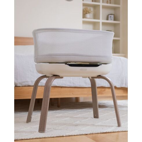 Patut co-sleeper Graco Eluma Nest Luna cu leganare automata si sistem inteligent de detectare a plansului - poza 7 - ExclusivMAG.ro