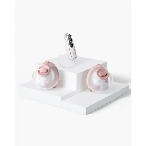 Pompa de san Momcozy Hands-free dubla V2 Pro  - ExclusivMAG.ro