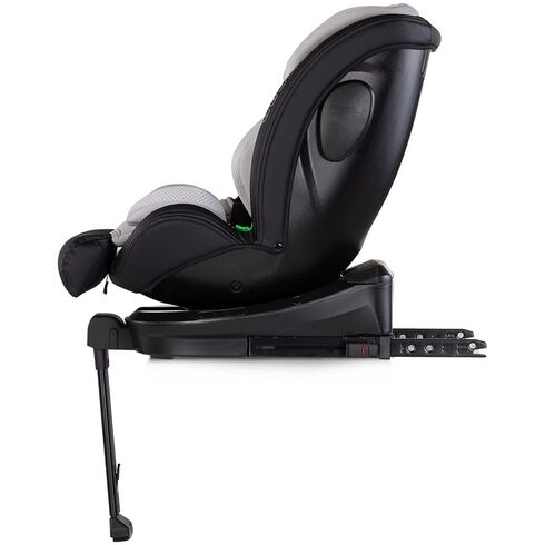 Scaun auto Chipolino Hypnotic Plus I-Size 40-150 cm cu sistem Isofix si sezut rotativ platinum, Culoare: Gri/Negru, Grupa: 0-36kg (0 luni - 12 ani) - poza 4 - ExclusivMAG.ro