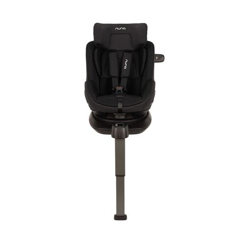 Scaun auto Nuna PRUU Aire Caviar cu capotina integrata, 40-105 cm, certificat R129, Culoare: Negru, Grupa: 0-18kg (0 luni - 4 ani) - poza 6 - ExclusivMAG.ro