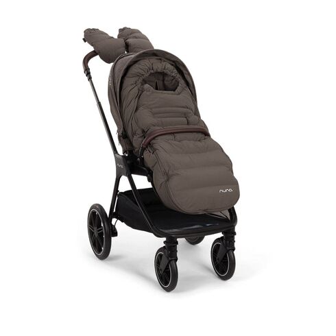 Carucior 2 in 1 Nuna TRIV Lx Chestnut cu set de accesorii pentru toate anotimpurile - poza 10 - ExclusivMAG.ro