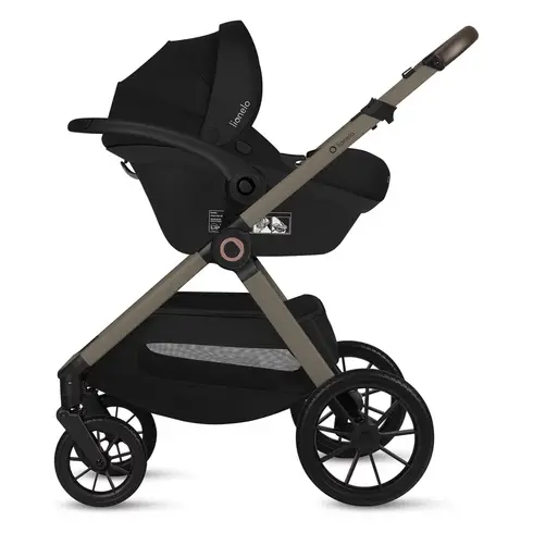 Carucior 3 in 1 Lionelo Layla - Bej Taupe, Culoare: Crem, Model: 3 in 1 - poza 15 - ExclusivMAG.ro