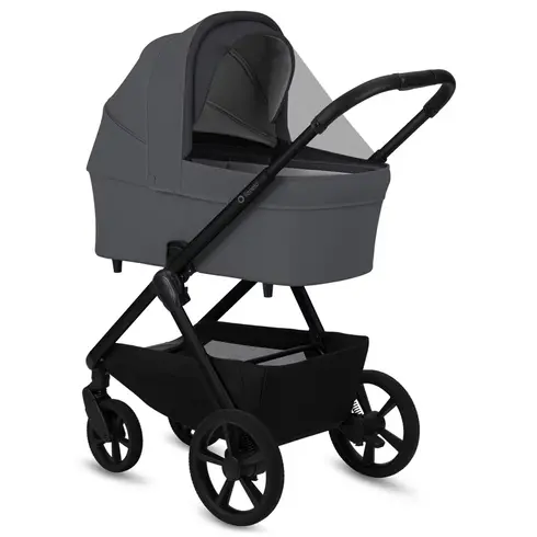 Carucior 3 in 1 Lionelo Carmine - Gri, Culoare: Gri, Model: 3 in 1 - poza 14 - ExclusivMAG.ro