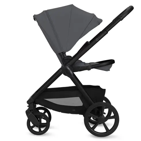 Carucior 3 in 1 Lionelo Carmine - Gri, Culoare: Gri, Model: 3 in 1 - poza 10 - ExclusivMAG.ro