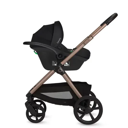 Carucior 3 in 1 Lionelo Carmine - Bej, Culoare: Bej, Model: 3 in 1 - poza 13 - ExclusivMAG.ro