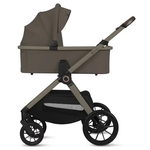 Carucior 3 in 1 Lionelo Layla - Bej Taupe, Culoare: Crem, Model: 3 in 1 - poza 14 - ExclusivMAG.ro