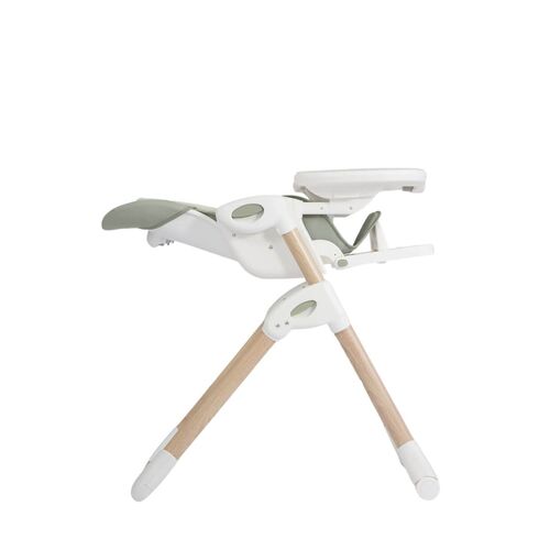 Scaun de masa Joie Mimzy Recline Strata - Mist Wood, Culoare: Verde - poza 3 - ExclusivMAG.ro