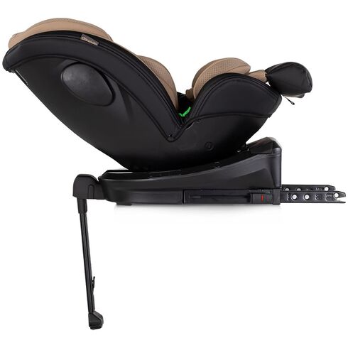 Scaun auto Chipolino Hypnotic Plus I-Size 40-150 cm cu sistem Isofix si sezut rotativ latte, Culoare: Crem, Grupa: 0-36kg (0 luni - 12 ani) - poza 8 - ExclusivMAG.ro