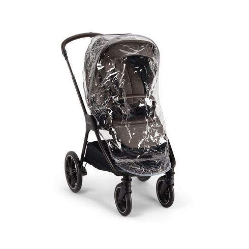 Carucior 2 in 1 Nuna TRIV Lx Chestnut cu set de accesorii pentru toate anotimpurile - poza 14 - ExclusivMAG.ro