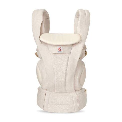 Marsupiu Ergobaby Omni Deluxe - Linen Natural, Culoare: Natur - poza 2 - ExclusivMAG.ro