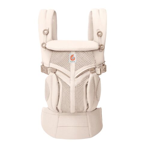 Marsupiu Ergobaby Omni 360, Mesh Natural Beige, Culoare: Bej - poza 2 - ExclusivMAG.ro