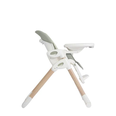 Scaun de masa Joie Mimzy Recline Strata - Mist Wood, Culoare: Verde - poza 4 - ExclusivMAG.ro