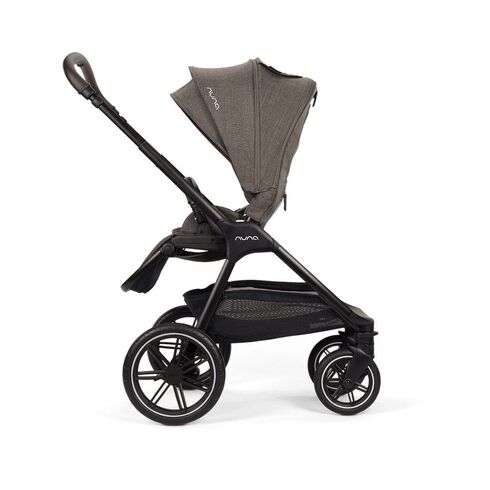 Carucior 2 in 1 Nuna TRIV Lx Chestnut cu set de accesorii pentru toate anotimpurile - poza 7 - ExclusivMAG.ro