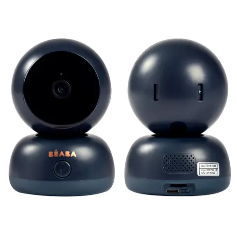 Video Monitor Digital + Wi-Fi Beaba ZEN Premium Night Blue - poza 3 - ExclusivMAG.ro
