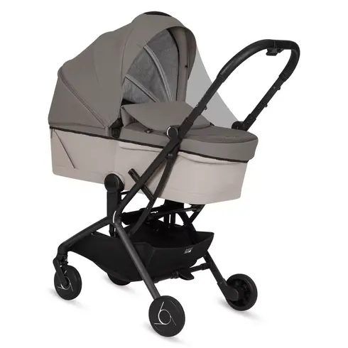 Carucior 2 in 1 Lionelo Sia Flex - Bej, Culoare: Bej, Model: 2 in 1 - poza 13 - ExclusivMAG.ro
