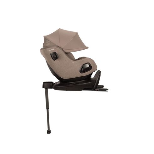 Scaun auto Nuna PRUU Aire Cedar cu capotina integrata, 40-105 cm, certificat R129, Culoare: Crem, Grupa: 0-18kg (0 luni - 4 ani) - poza 3 - ExclusivMAG.ro