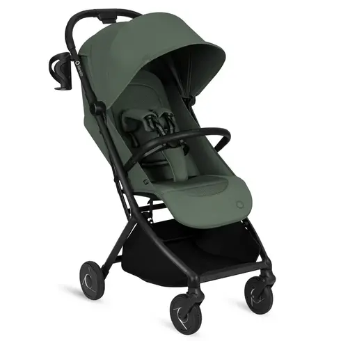 Carucior 2 in 1 Lionelo Sia Flex - Verde, Culoare: Verde inchis, Model: 2 in 1 - poza 3 - ExclusivMAG.ro