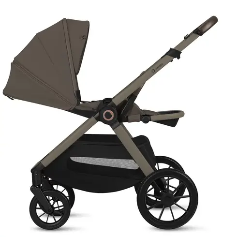 Carucior 3 in 1 Lionelo Layla - Bej Taupe, Culoare: Crem, Model: 3 in 1 - poza 10 - ExclusivMAG.ro