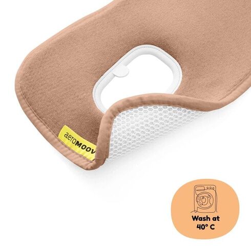 Protectie Antitranspiratie Scaun Auto GR 0, Tuscany, Aeromoov, Culoare: Maro - poza 3 - ExclusivMAG.ro