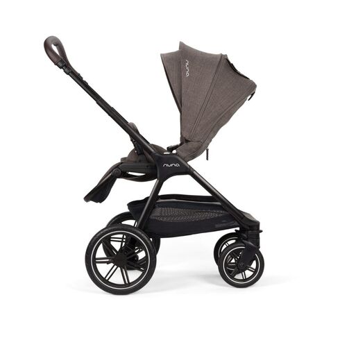 Carucior 2 in 1 Nuna TRIV Lx Chestnut cu set de accesorii pentru toate anotimpurile - poza 8 - ExclusivMAG.ro
