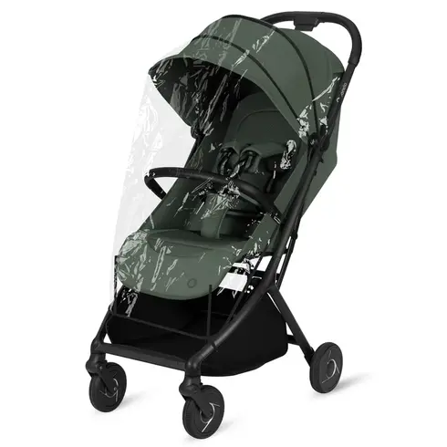 Carucior 2 in 1 Lionelo Sia Flex - Verde, Culoare: Verde inchis, Model: 2 in 1 - poza 5 - ExclusivMAG.ro