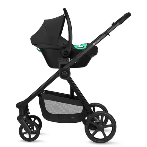 Carucior 3 in 1 Lionelo Greet - Negru, Culoare: Negru, Model: 3 in 1 - poza 11 - ExclusivMAG.ro