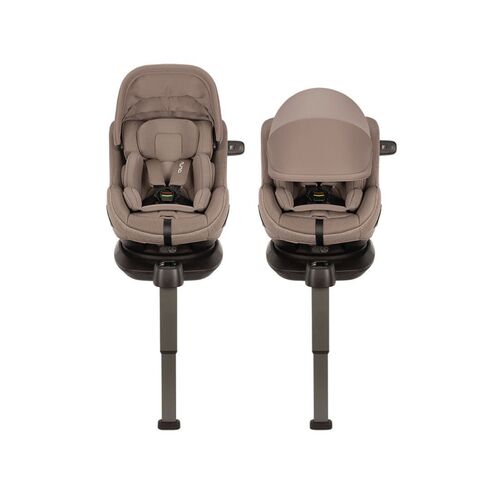 Scaun auto Nuna PRUU Aire Cedar cu capotina integrata, 40-105 cm, certificat R129, Culoare: Crem, Grupa: 0-18kg (0 luni - 4 ani) - poza 10 - ExclusivMAG.ro