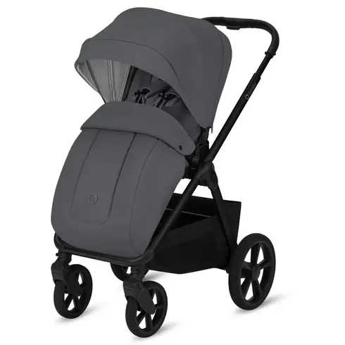 Carucior 3 in 1 Lionelo Carmine - Gri, Culoare: Gri, Model: 3 in 1 - poza 8 - ExclusivMAG.ro