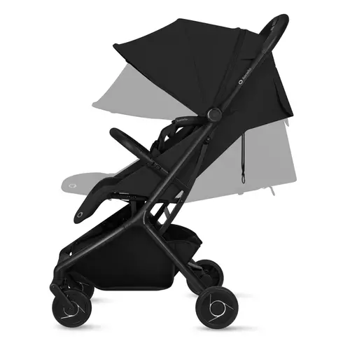 Carucior 2 in 1 Lionelo Sia Flex - Negru, Culoare: Negru, Model: 2 in 1 - poza 8 - ExclusivMAG.ro