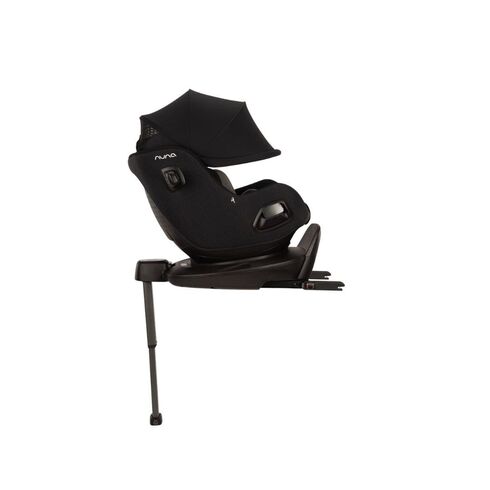 Scaun auto Nuna PRUU Aire Caviar cu capotina integrata, 40-105 cm, certificat R129, Culoare: Negru, Grupa: 0-18kg (0 luni - 4 ani) - poza 4 - ExclusivMAG.ro