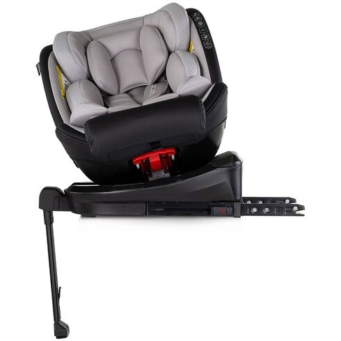 Scaun auto Chipolino Hypnotic Plus I-Size 40-150 cm cu sistem Isofix si sezut rotativ platinum, Culoare: Gri/Negru, Grupa: 0-36kg (0 luni - 12 ani) - poza 6 - ExclusivMAG.ro