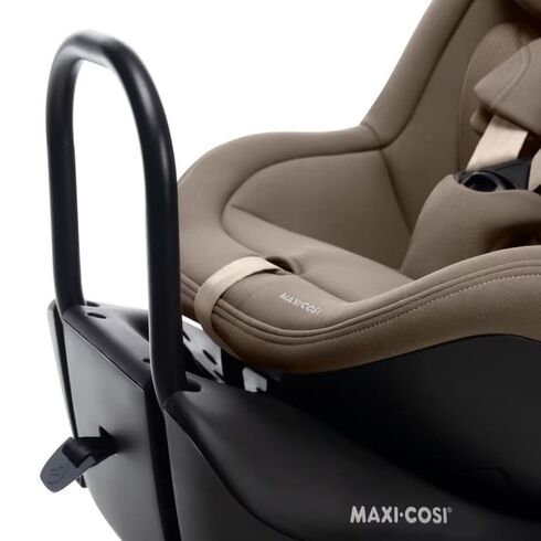 Scaun Auto Maxi-Cosi MobiFix Pro - Authentic Truffle, Culoare: Crem, Grupa: 9-25kg (9 luni - 7 ani) - poza 4 - ExclusivMAG.ro