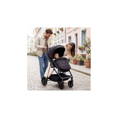 Carucior Fill Elix transformabil 2 in 1 Black Fillikid - poza 7 - ExclusivMAG.ro