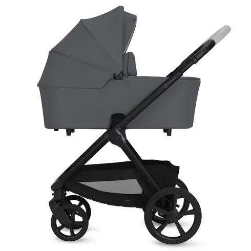 Carucior 3 in 1 Lionelo Carmine - Gri, Culoare: Gri, Model: 3 in 1 - poza 15 - ExclusivMAG.ro