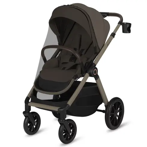 Carucior 3 in 1 Lionelo Layla - Bej Taupe, Culoare: Crem, Model: 3 in 1 - poza 6 - ExclusivMAG.ro