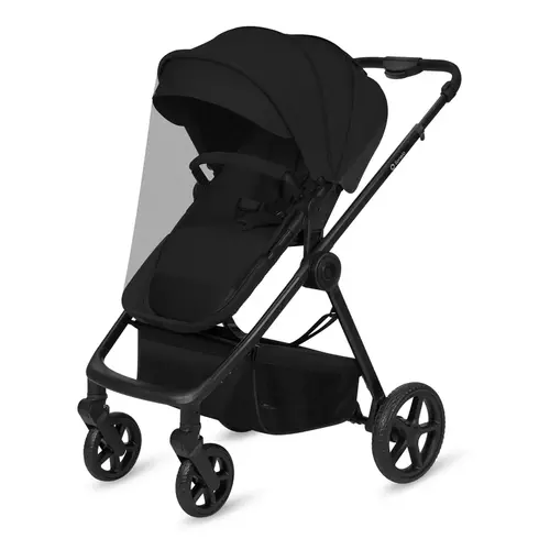 Carucior 3 in 1 Lionelo Greet - Negru, Culoare: Negru, Model: 3 in 1 - poza 5 - ExclusivMAG.ro