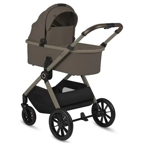 Carucior 3 in 1 Lionelo Layla - Bej Taupe, Culoare: Crem, Model: 3 in 1 - poza 12 - ExclusivMAG.ro