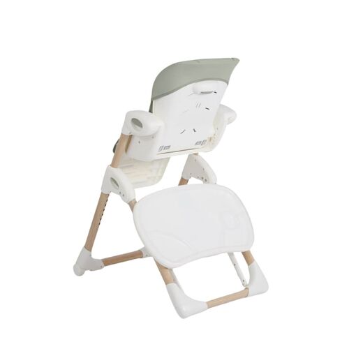 Scaun de masa Joie Mimzy Recline Strata - Mist Wood, Culoare: Verde - poza 5 - ExclusivMAG.ro