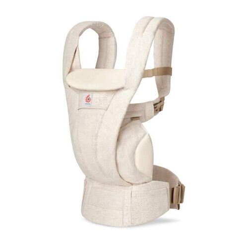 Marsupiu Ergobaby Omni Deluxe - Linen Natural, Culoare: Natur - poza 3 - ExclusivMAG.ro