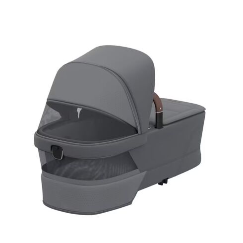 Landou Maxi-Cosi Cabin Cot 0-6 luni - Moon Graphite - poza 4 - ExclusivMAG.ro