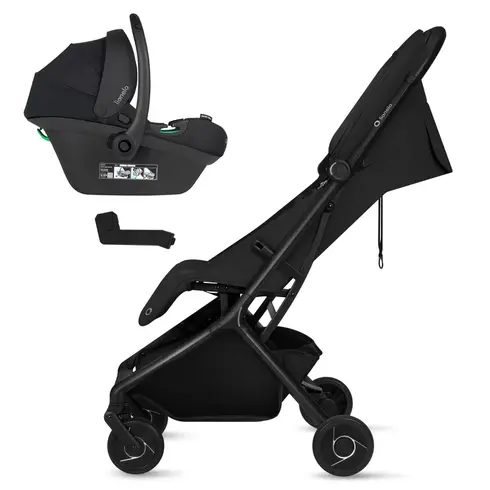Carucior 2 in 1 Lionelo Sia Flex - Negru, Culoare: Negru, Model: 2 in 1 - poza 9 - ExclusivMAG.ro