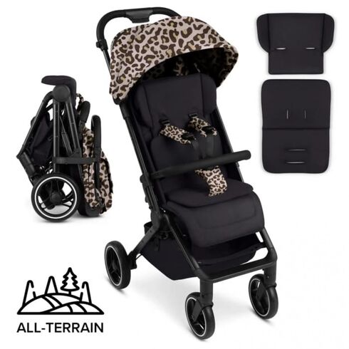 Carucior sport Ping 3 Trekking Leo ABC Design, Culoare: Negru/Auriu, Model: sport  - ExclusivMAG.ro